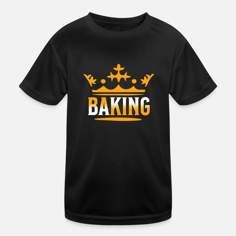 Backen Kinder Funktions-T-Shirt