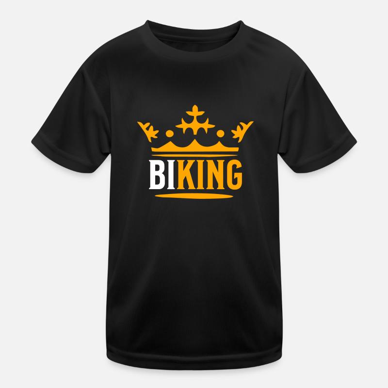 Biking Kids Functional T-Shirt