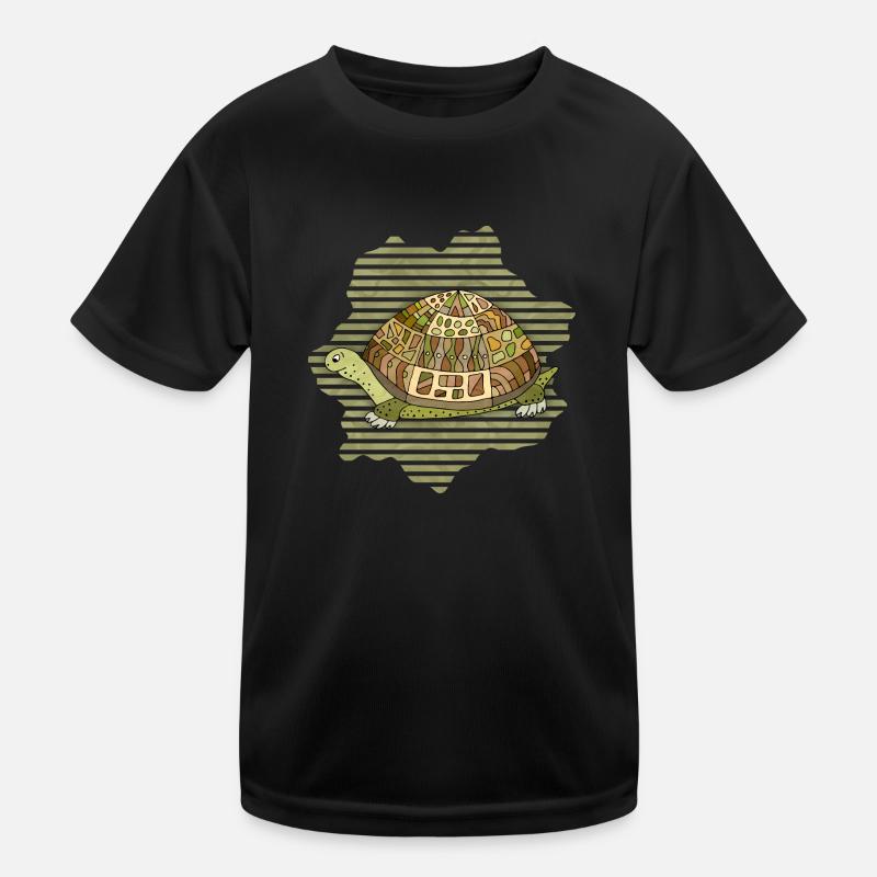 Tortoise Kids Functional T-Shirt