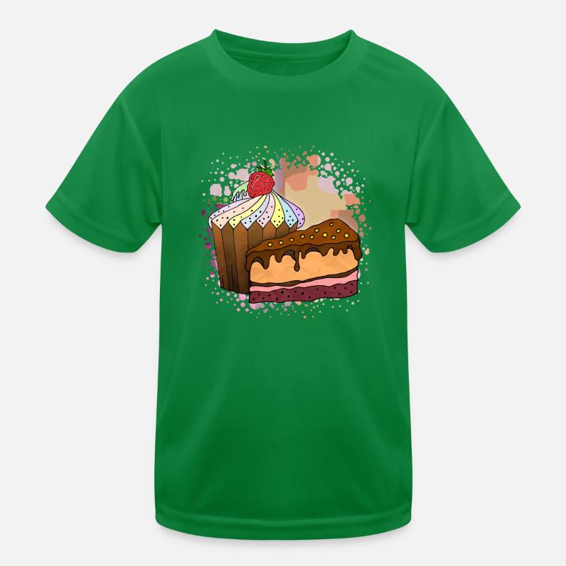 Cakes Kids Functional T-Shirt