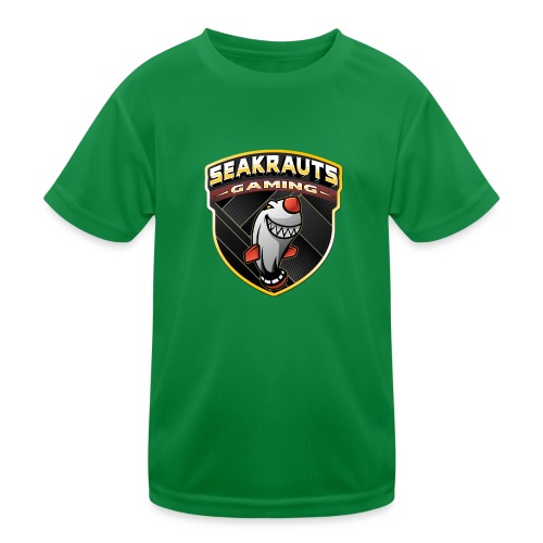 Seakrauts-Gaming - Kinder Funktions-T-Shirt
