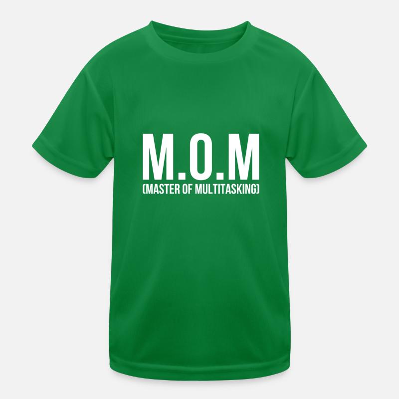 Mom master of multitasking Kids Functional T-Shirt