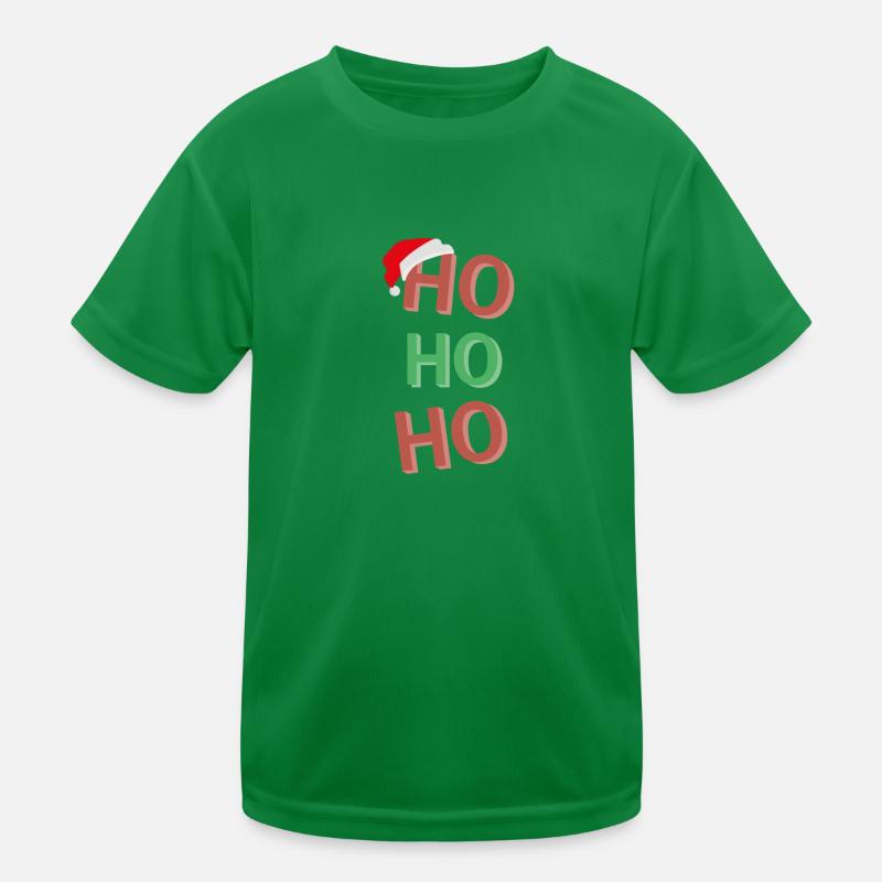 Hohoho Kinder Funktions-T-Shirt