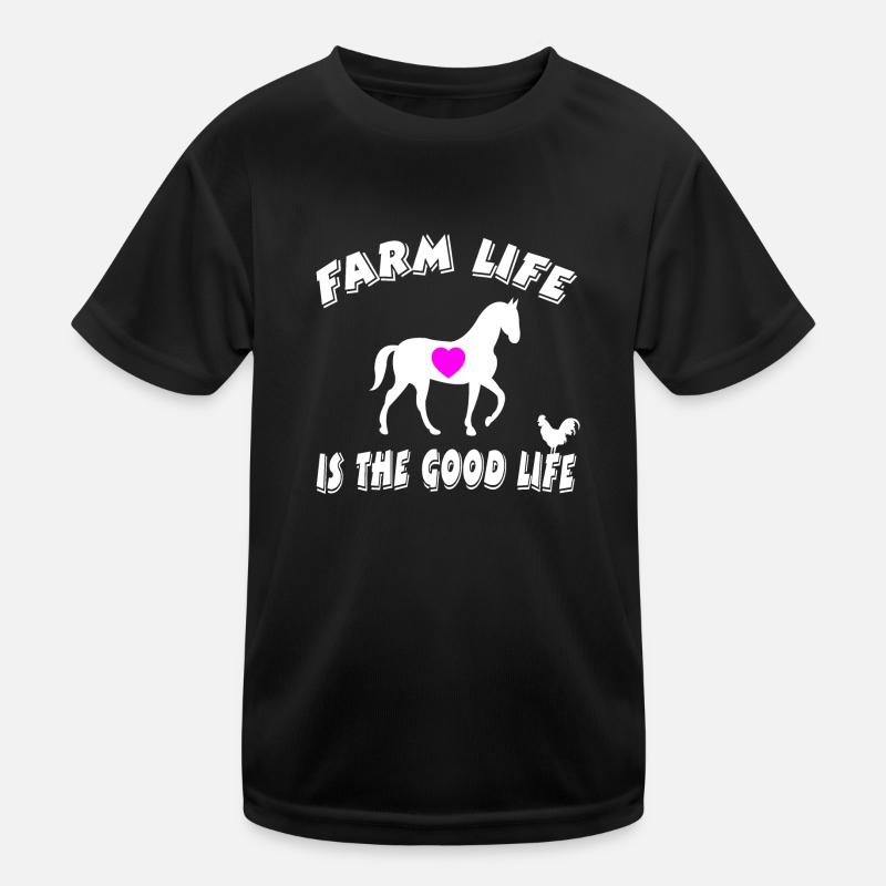 Farm Kids Functional T-Shirt