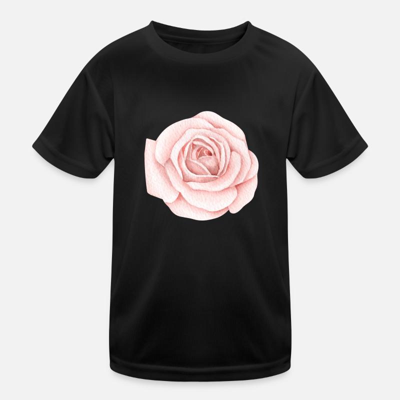 Rose T-shirt sport Enfant