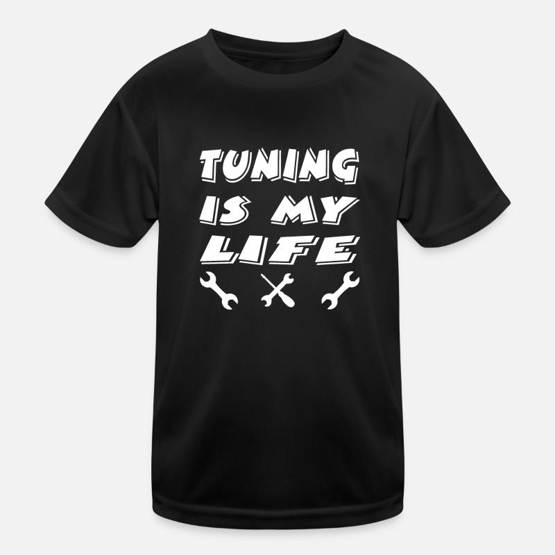 Tuning Kinder Funktions-T-Shirt