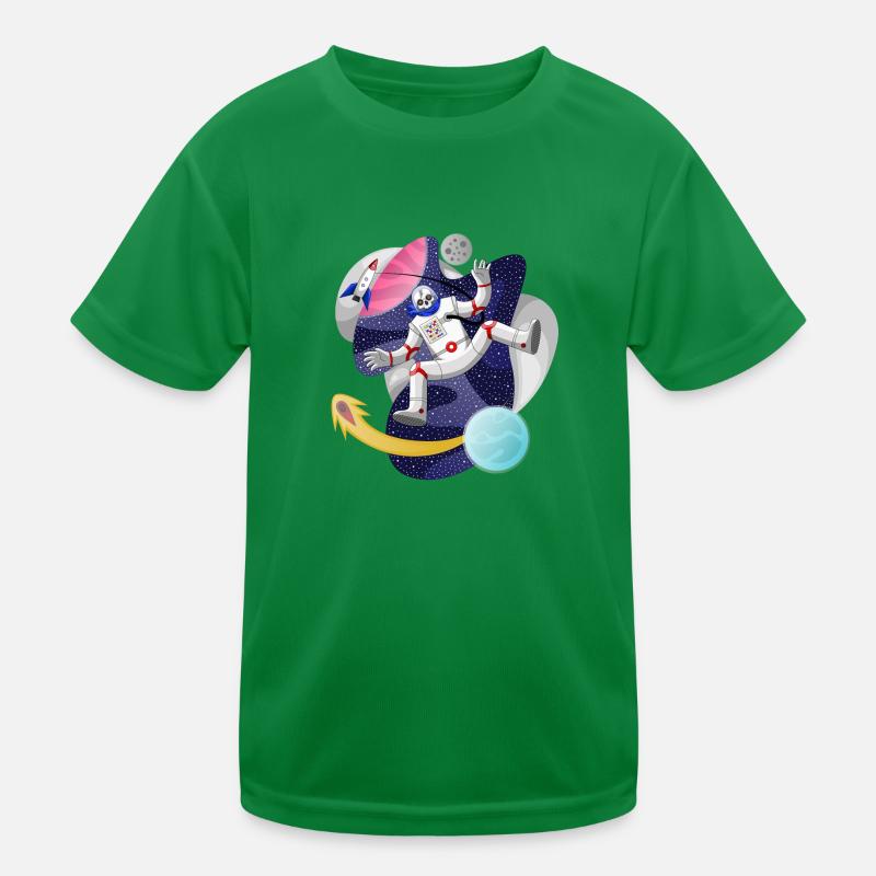 Sidereal space Kids Functional T-Shirt