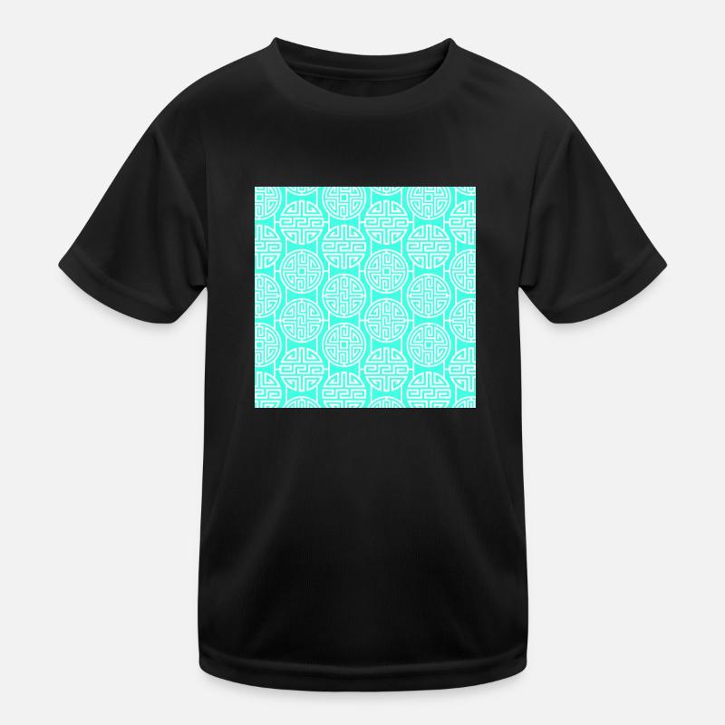 Chinese pattern Kids Functional T-Shirt