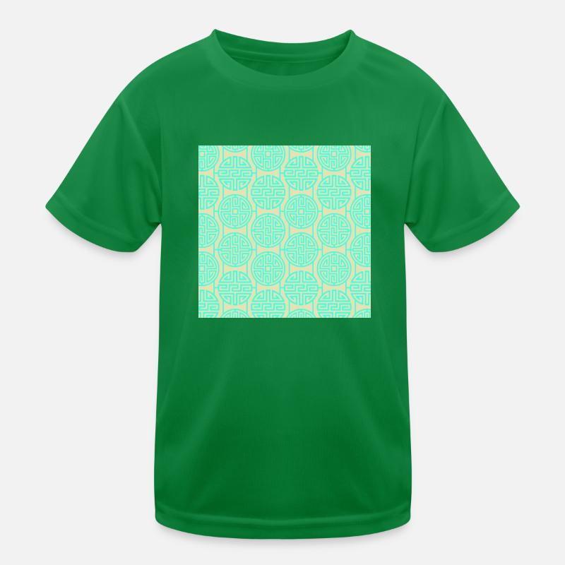 Chinese pattern Kids Functional T-Shirt