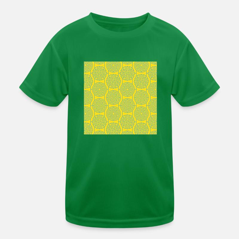 Modèle chinois T-shirt sport Enfant