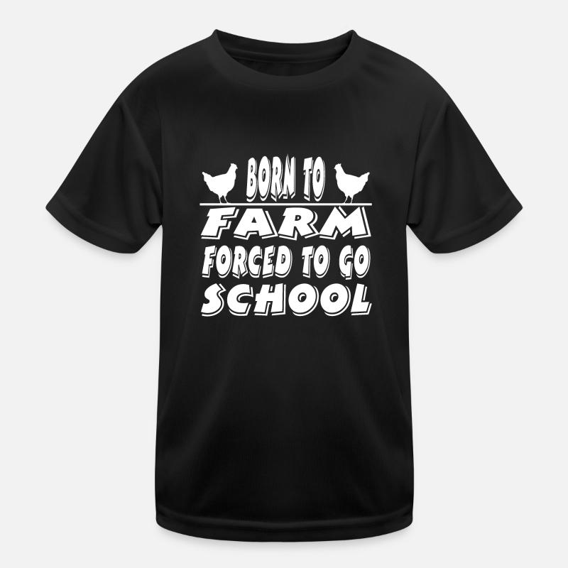 Farm Kids Functional T-Shirt