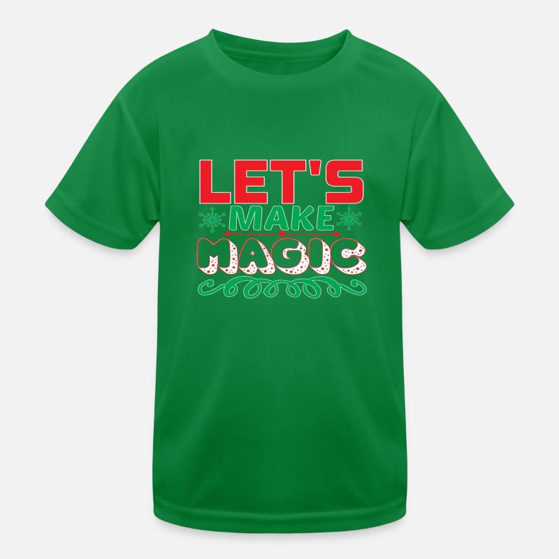 Let´s make Magic Kinder Funktions-T-Shirt
