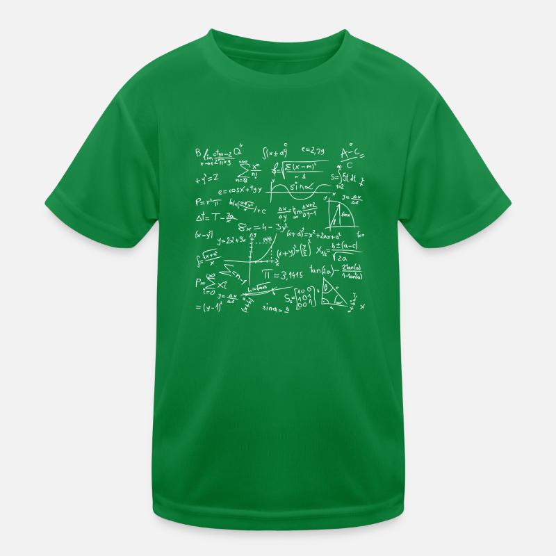 mathematical formula Kids Functional T-Shirt