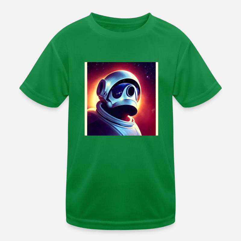 Héros de l’espace T-shirt sport Enfant