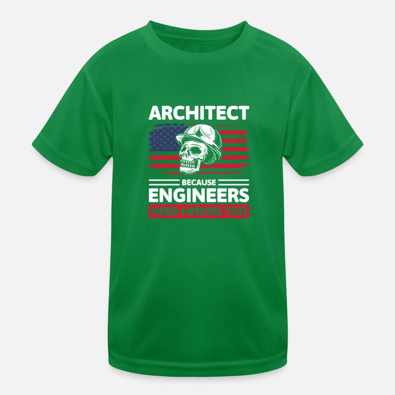 Architecture Design Studies Construction T-shirt sport Enfant