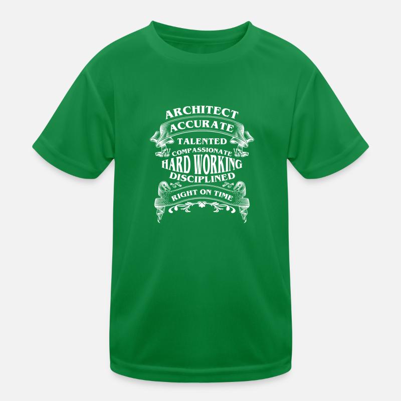 Engineer Building Civil Engineer Kids Functional T-Shirt