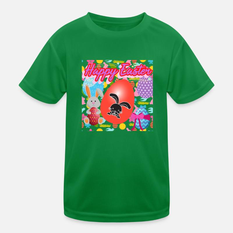 Happy holidays Kids Functional T-Shirt