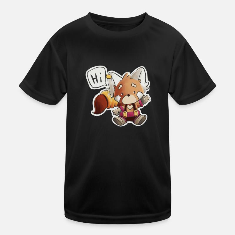 Ready Comic Chibi Version Kinder Funktions-T-Shirt