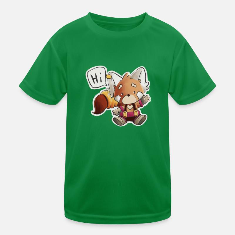 Ready Comic Chibi Version Kids Functional T-Shirt