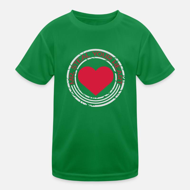 M. Vole ton cœur T-shirt sport Enfant