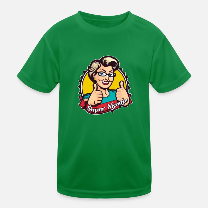 Super mamie T-shirt sport Enfant