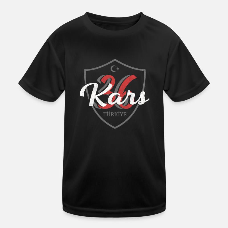 Kars Kinder Funktions-T-Shirt