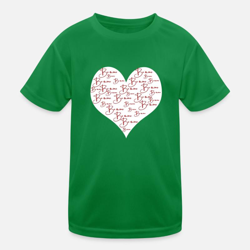 Be mine Kinder Funktions-T-Shirt