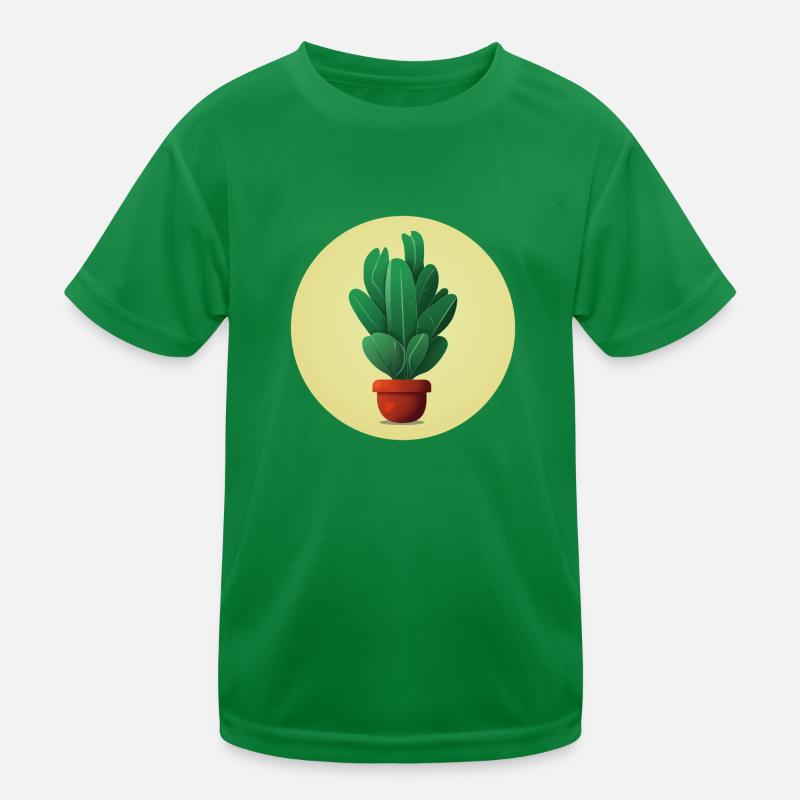 Planter dans un pot en argile T-shirt sport Enfant