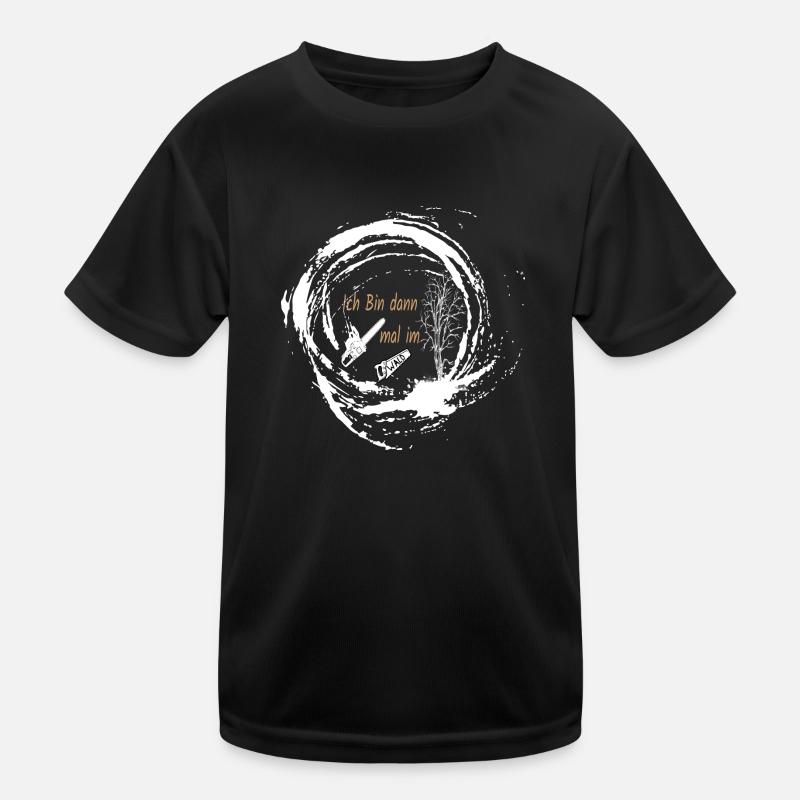 Je serai dans la forêt T-shirt sport Enfant
