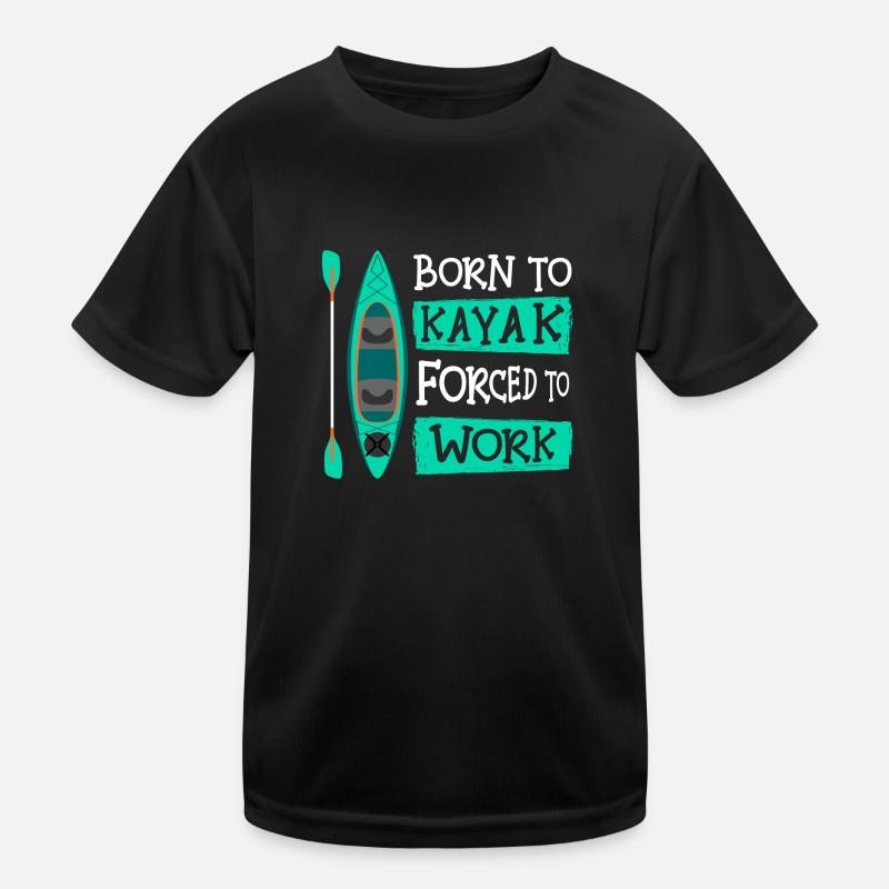 Aviron Athlète Huit T-shirt sport Enfant