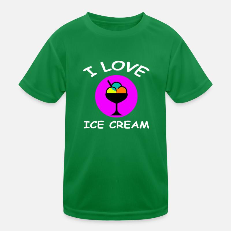 Ice Kids Functional T-Shirt