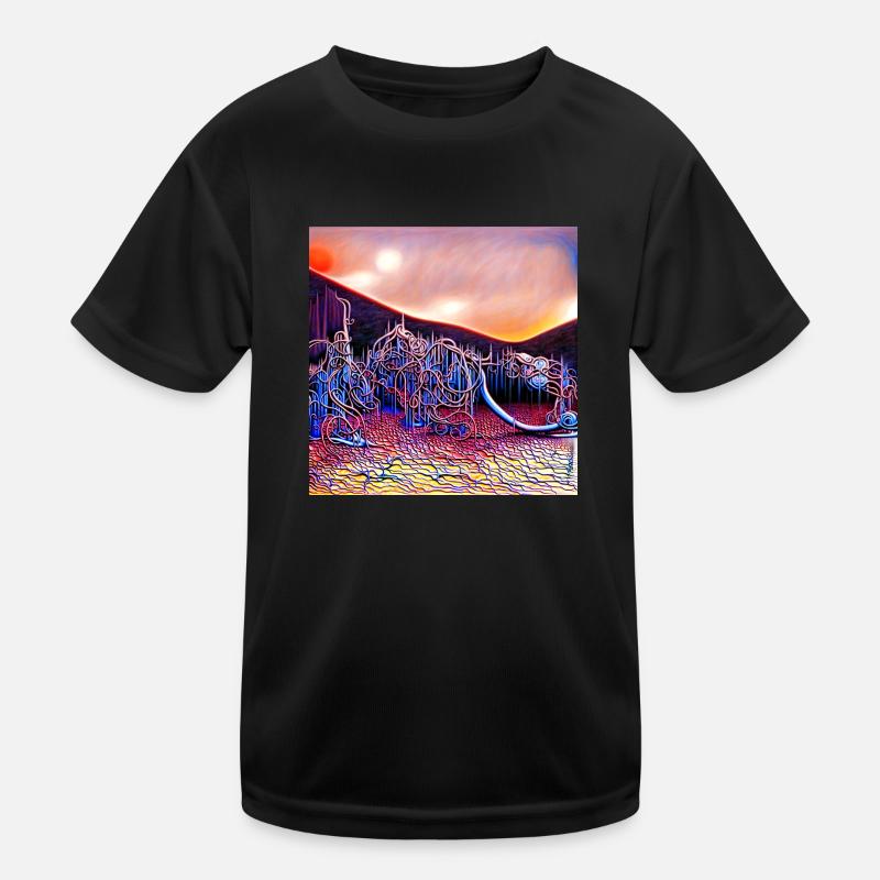 KAKADEN Kinder Funktions-T-Shirt
