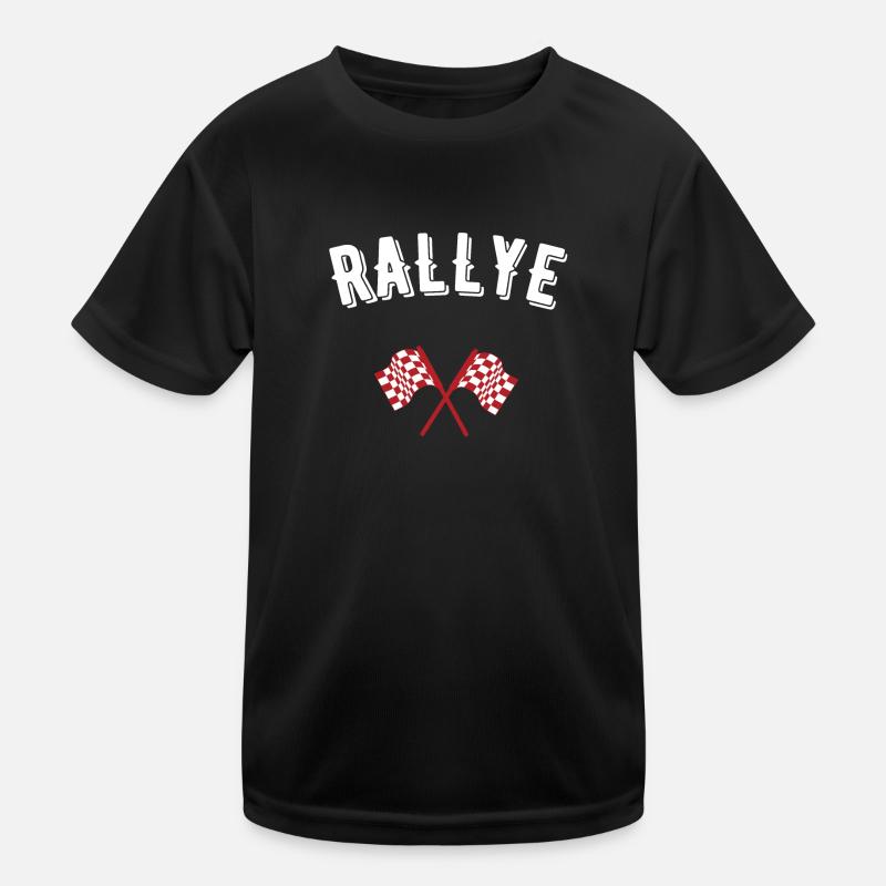 rally Kids Functional T-Shirt