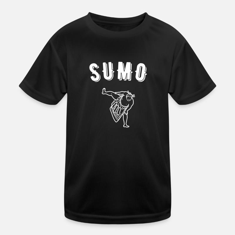 Sumo Kinder Funktions-T-Shirt