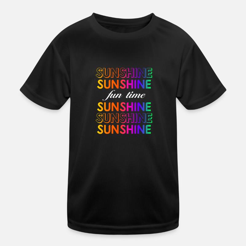 Soleil T-shirt sport Enfant