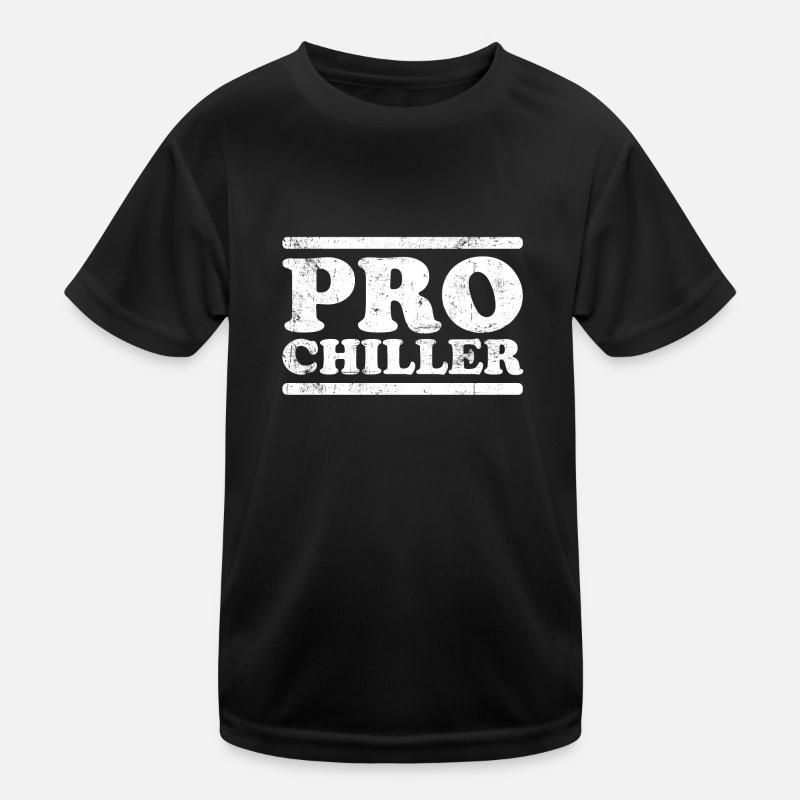 Pro Chiller Kinder Funktions-T-Shirt