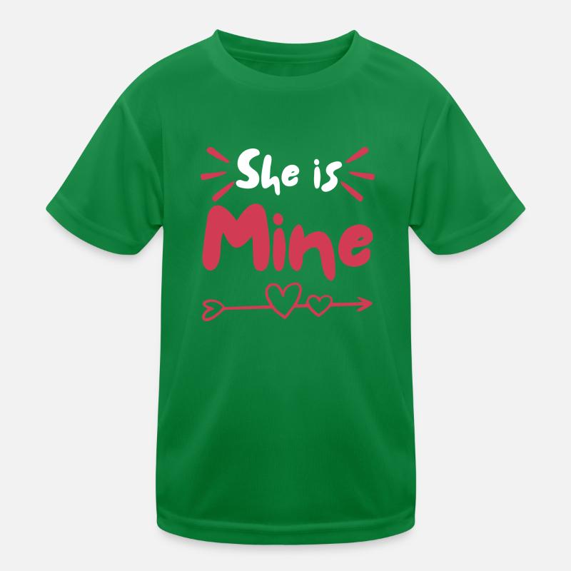 Elle est à moi T-shirt sport Enfant