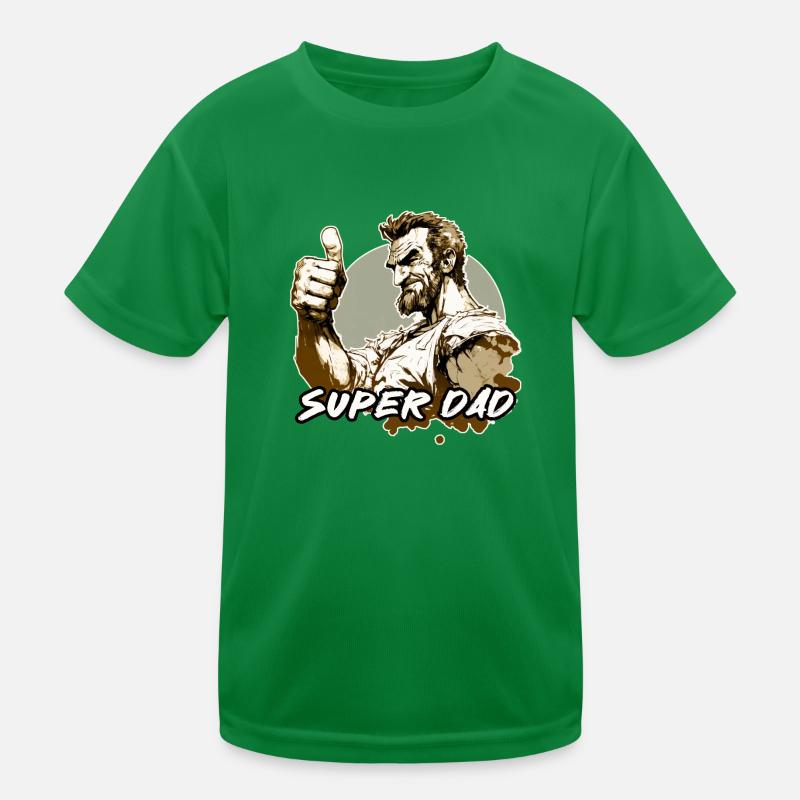 Super Dad ! T-shirt sport Enfant