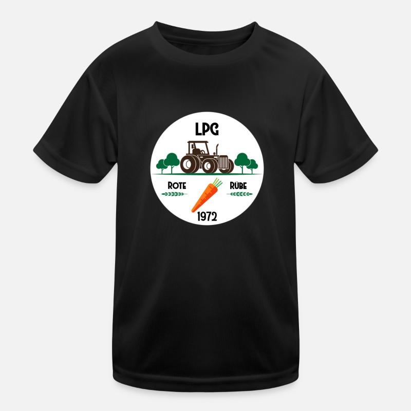 LPG Kinder Funktions-T-Shirt