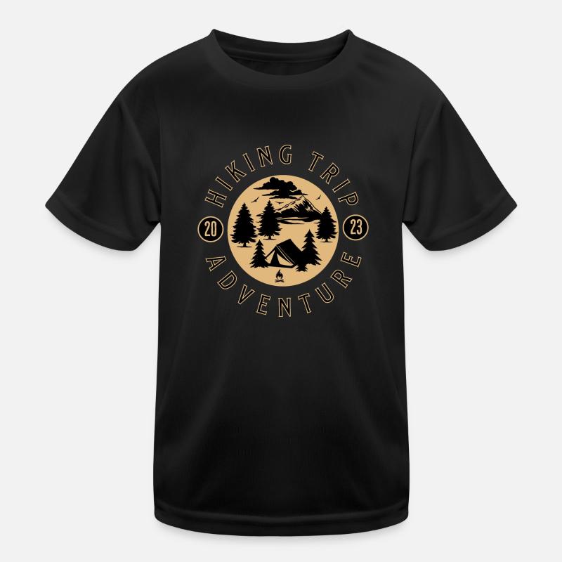 Hiking - Excursion - Wilderness - 2023 Kids Functional T-Shirt