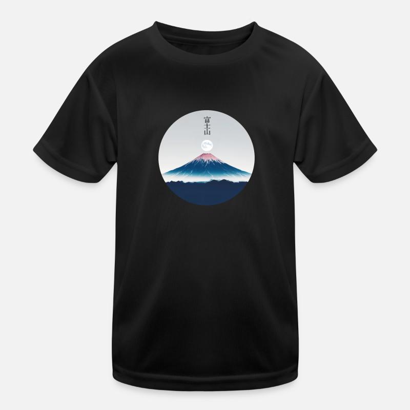 Mont Fuji - Japon T-shirt sport Enfant