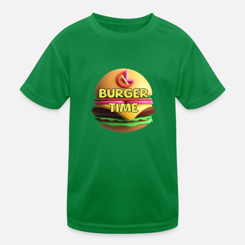 L’HEURE DU BURGER T-shirt sport Enfant