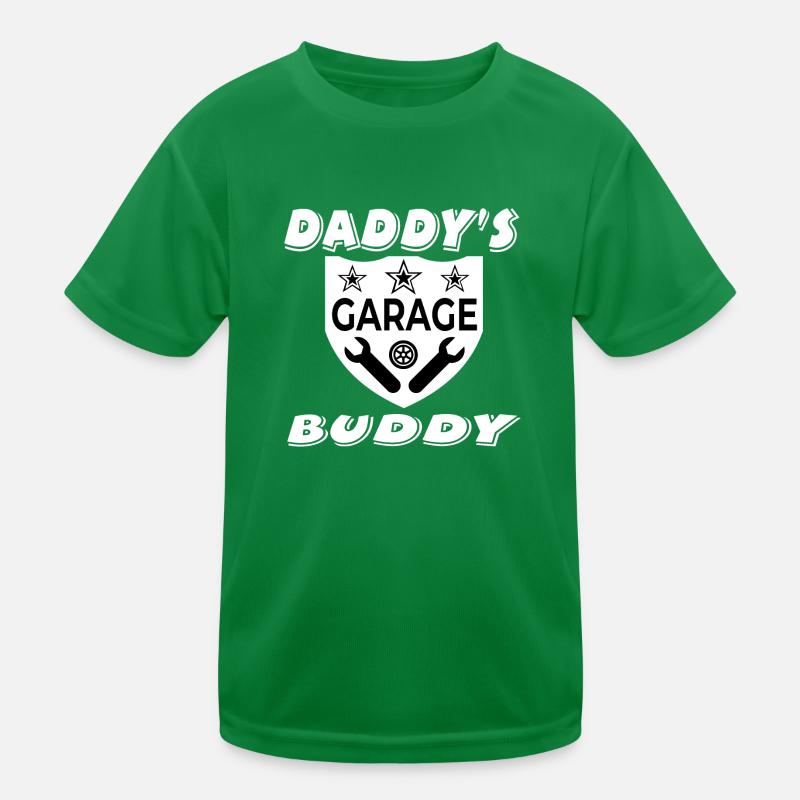 Garage Kinder Funktions-T-Shirt
