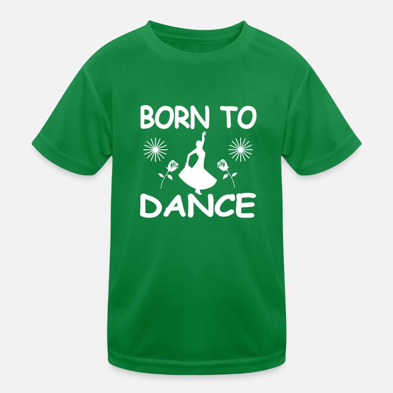 Dance Kids Functional T-Shirt