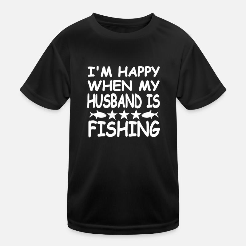 Angling Kids Functional T-Shirt