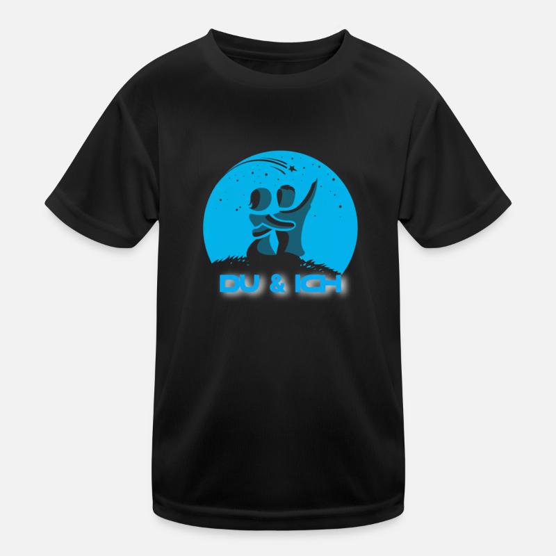 Du & Ich Kinder Funktions-T-Shirt