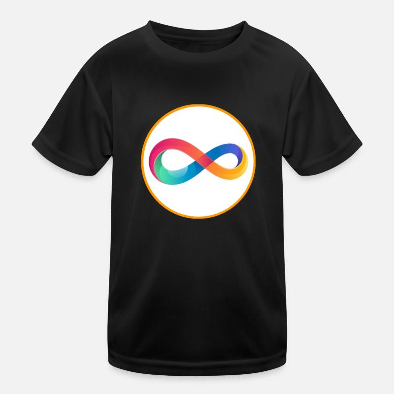 Unendlichkeit Kinder Funktions-T-Shirt