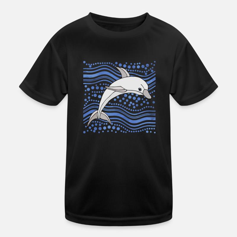 Dauphin T-shirt sport Enfant