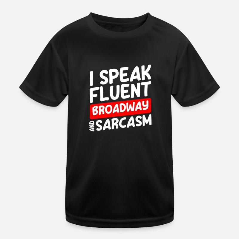 Schauspieler Probe Theaterstück Oper Kinder Funktions-T-Shirt