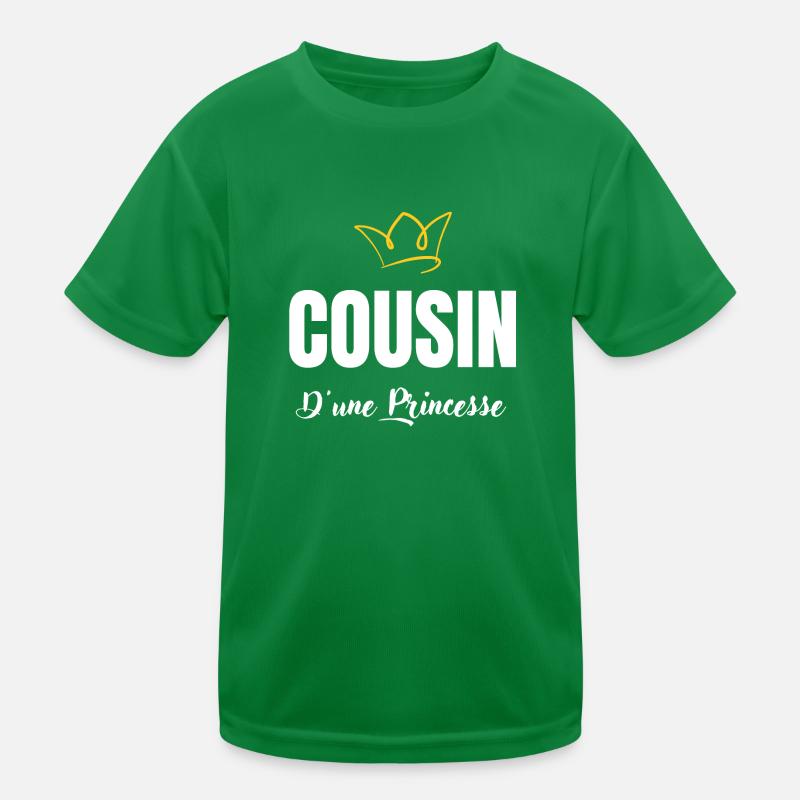 cousin d'une princesse T-shirt sport Enfant